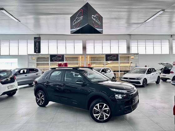 CITROËN C4 CACTUS 1.6 VTI 120 FLEX FEEL PACK EAT6
